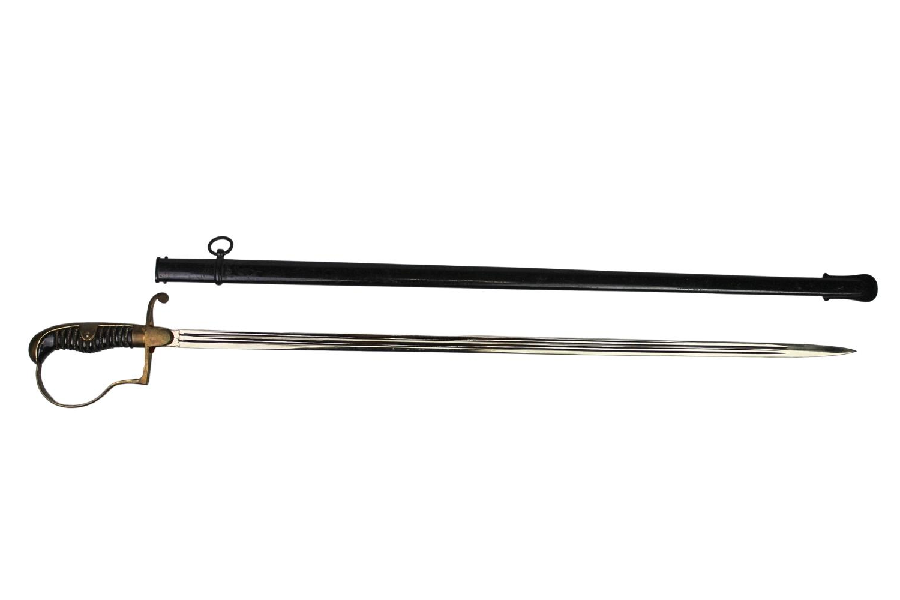 PAŁASZ NIEMIECKI WKC WILHELM WELLHAUSEN HANNOVER