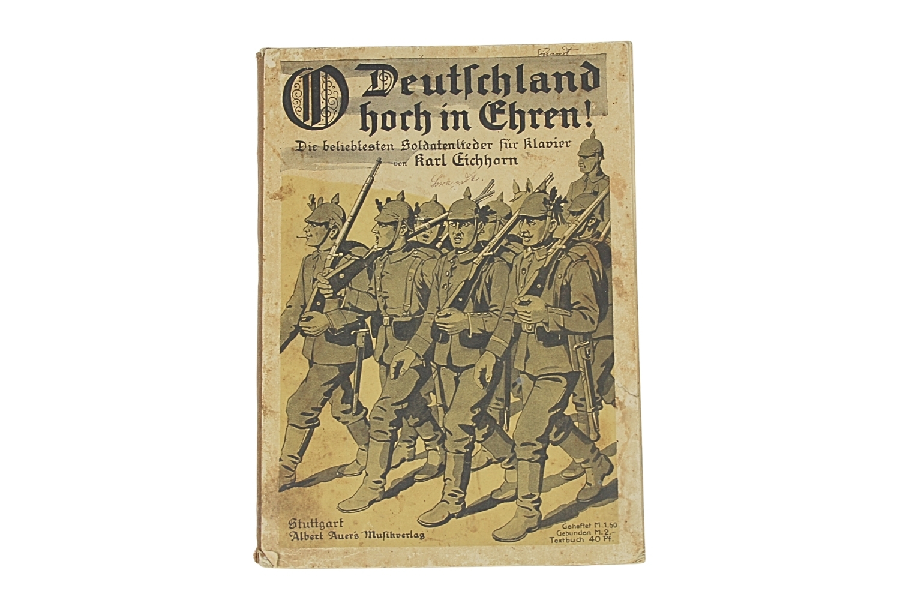 PRUSKI ŚPIEWNIK WOJSKOWY Z I WOJNY ŚWIATOWEJ