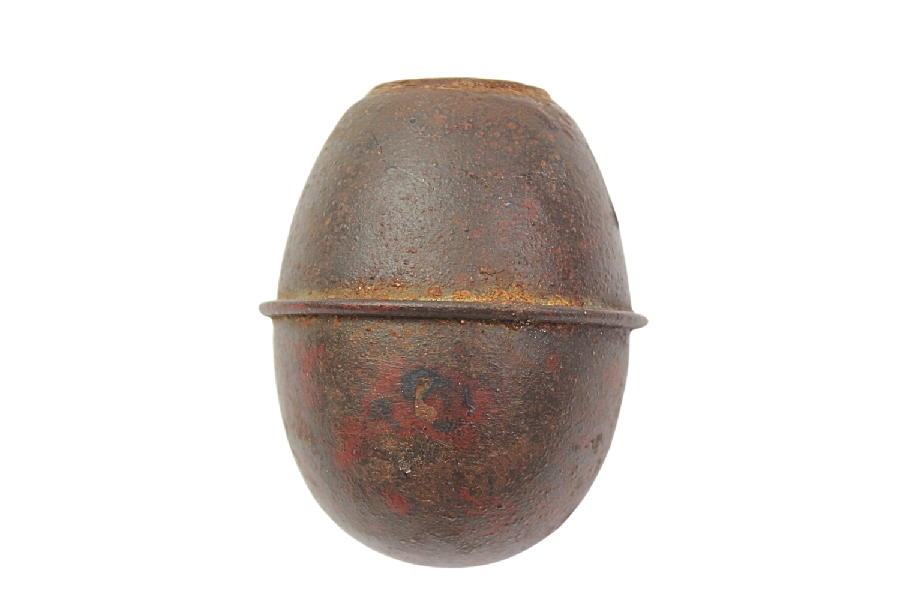 Granat niemiecki Eihandgranate M39 skorupa dekoracyjna