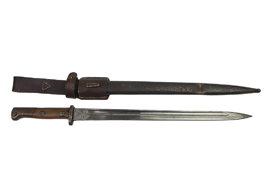 Bagnet M 1924 Jugosławia z żabką