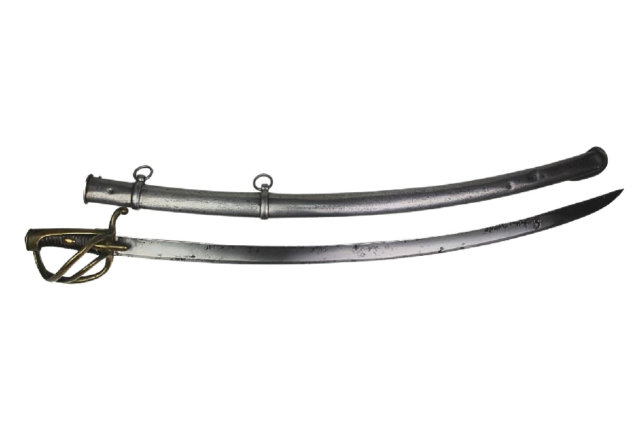 Szabla francuska AN XI 1810 wczesna