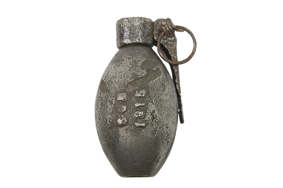 II RP Granat wz.E z zapalnikiem KR 24 skorupa dekoracyjna