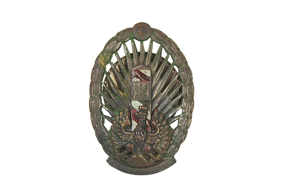 II RP ODZNAKA KOP KORPUS OCHRONY POGRANICZA RESING