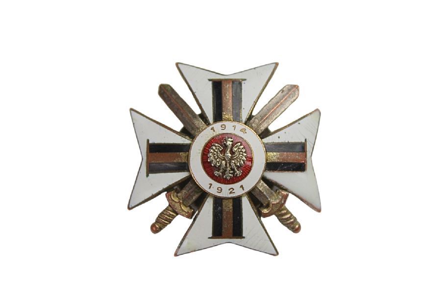 II RP Odznaka Związek Byłych Ochotników Armii Polskiej