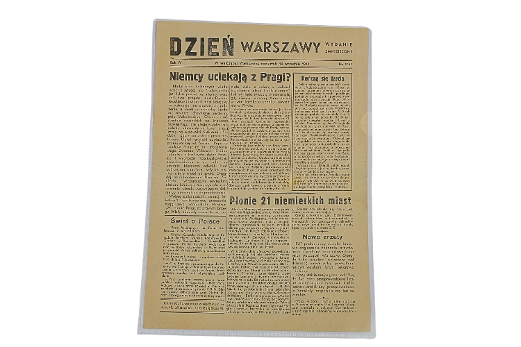 Dzień Warszawy ROK IV W walczącej Warszawie, 14 września 1944 Powstanie Warszawskie