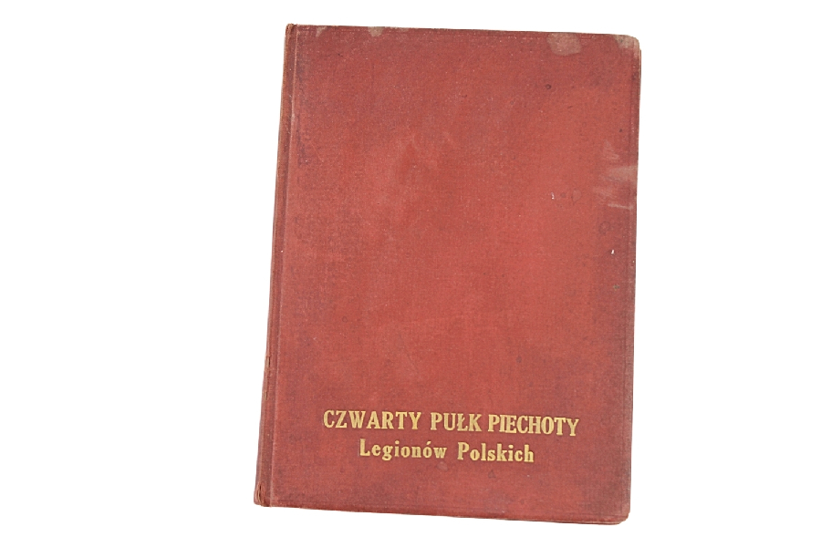 II RP 4 Pułk Piechoty Legionów Lwów 1916