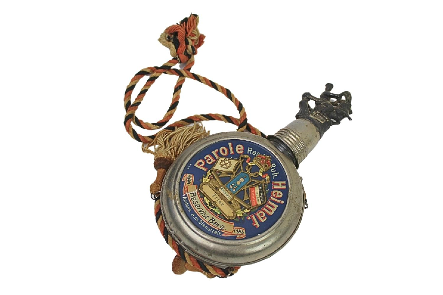 Niemiecka manierka rezerwisty Trier 