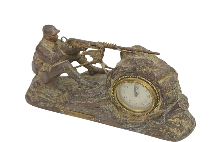 CKM Hotchkiss pamiątkowy zegar