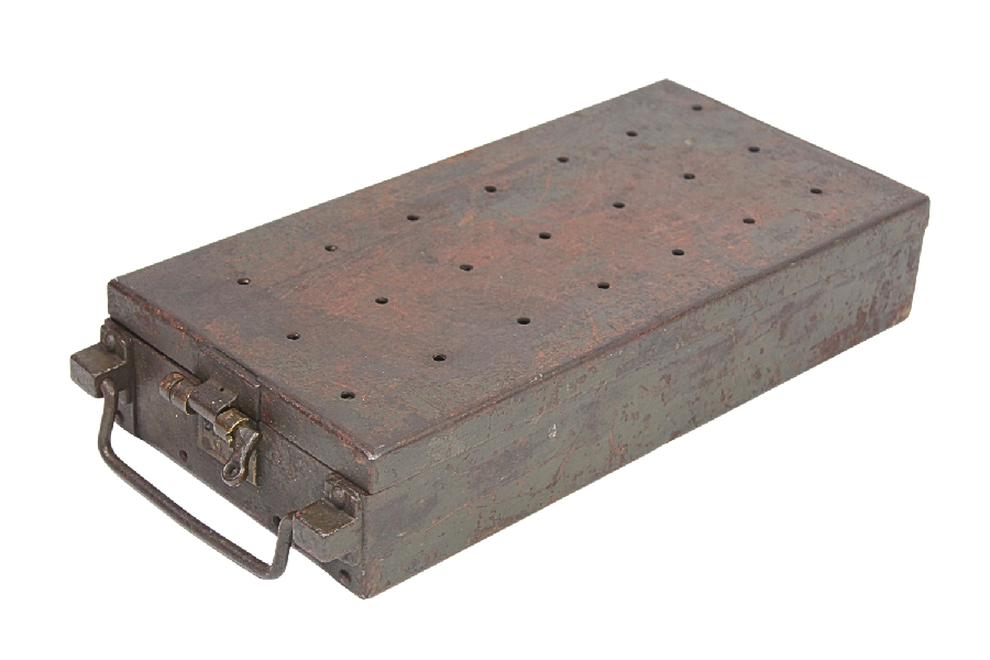 II RP SKRZYNIA NA ZAPALNIKI RYG WZ. 18