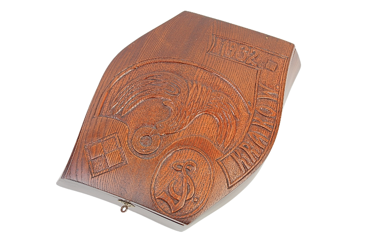 II RP 2 Pułk Lotniczy Kraków 1932 Szkatuła ze śmigła samolotu