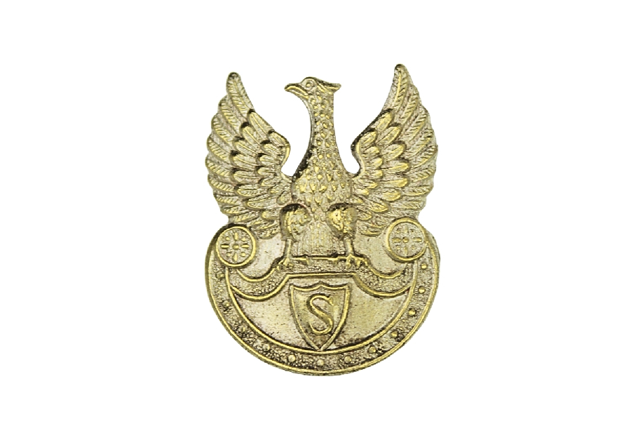 II RP ORZEŁ ZWIĄZKU STRZELECKIEGO LITERA S