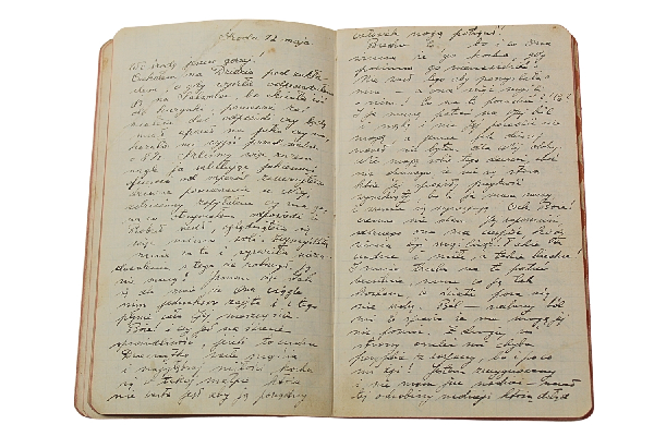 II RP Pamiętnik podporucznik rez. Kazimierzu Halińskim 21pap 5pac