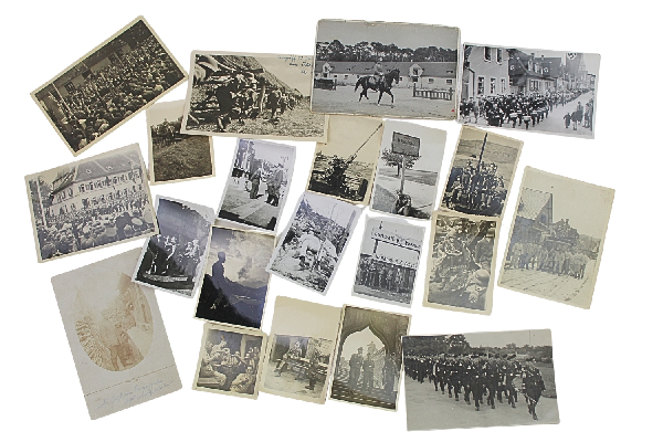 Zestaw zdjęć Wehrmacht II Wojna 