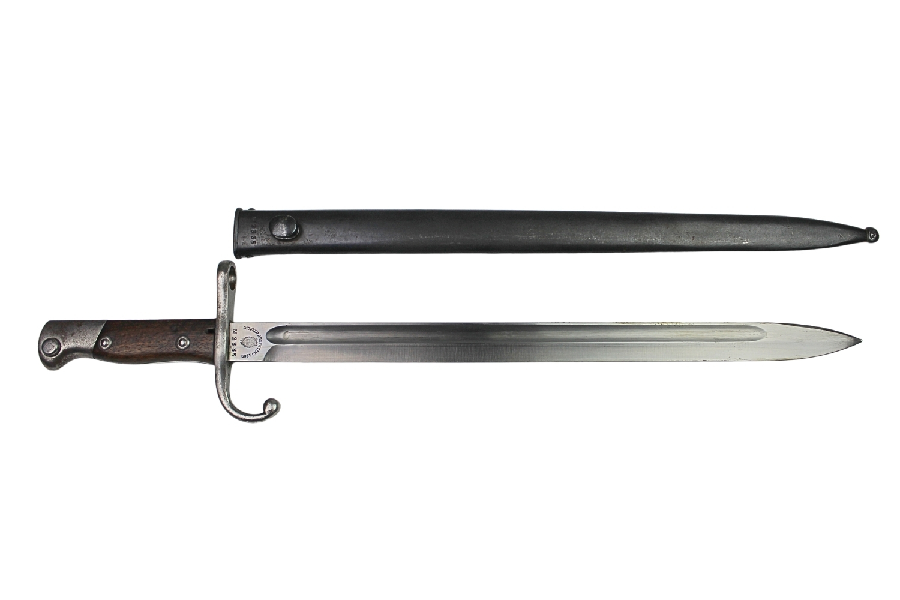 ARGENTYŃSKI BAGNET WZ. 1909 SOLINGEN ZGODNY