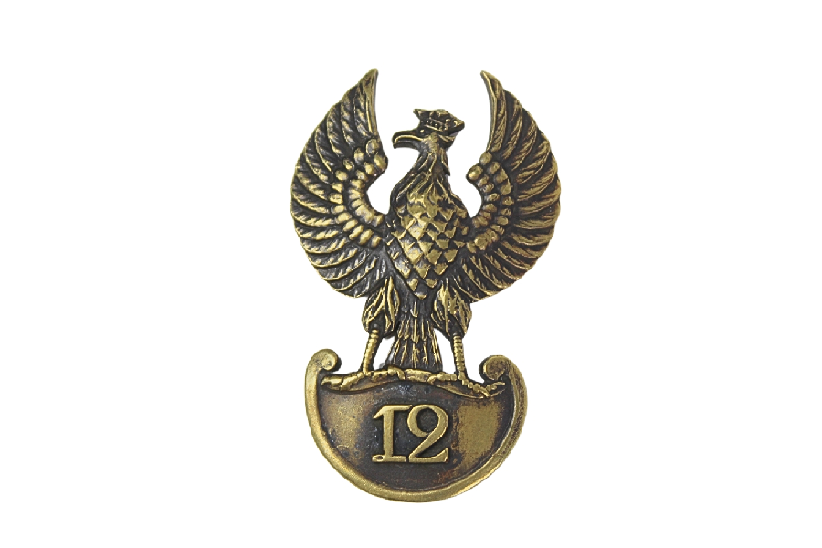 Orzeł 12 Pułk Strzelców Polskich Armia Hallera kopia