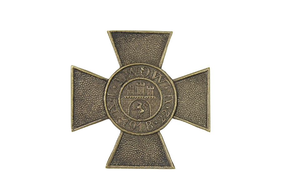 II RP KRZYŻ OBRONY LWOWA 1918-22