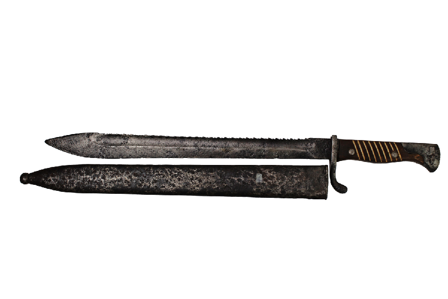 Bagnet Pruski wz.98 05 „Liść” z piłą