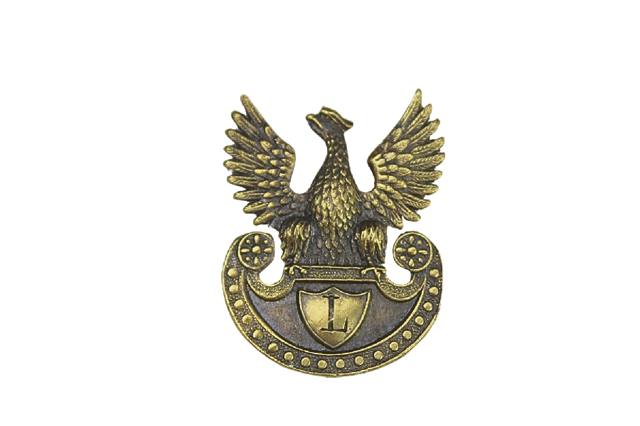 ORZEŁ WZ. 17 WARSZAWA 1917 LITERA L 