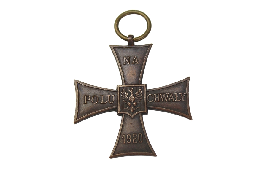 II RP Krzyż Walecznych mały Knedler 