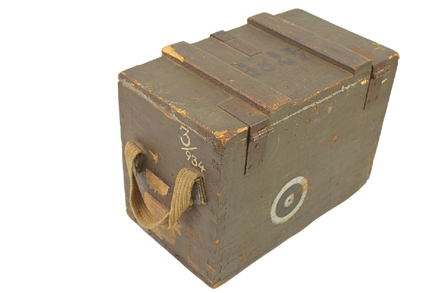 II RP Skrzynka na 1260szt. Amunicji 7,92mm „S”