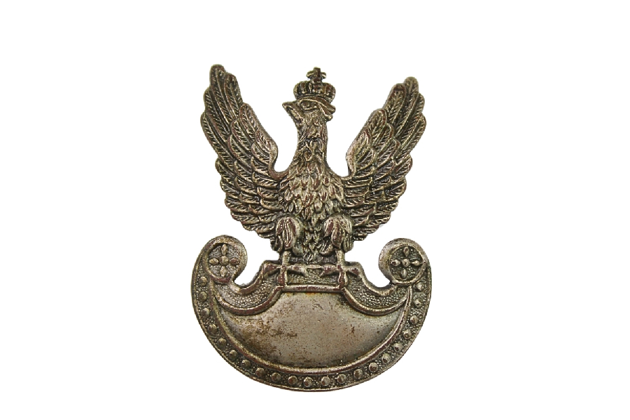 II RP Orzeł wz.19 grubo srebrzony