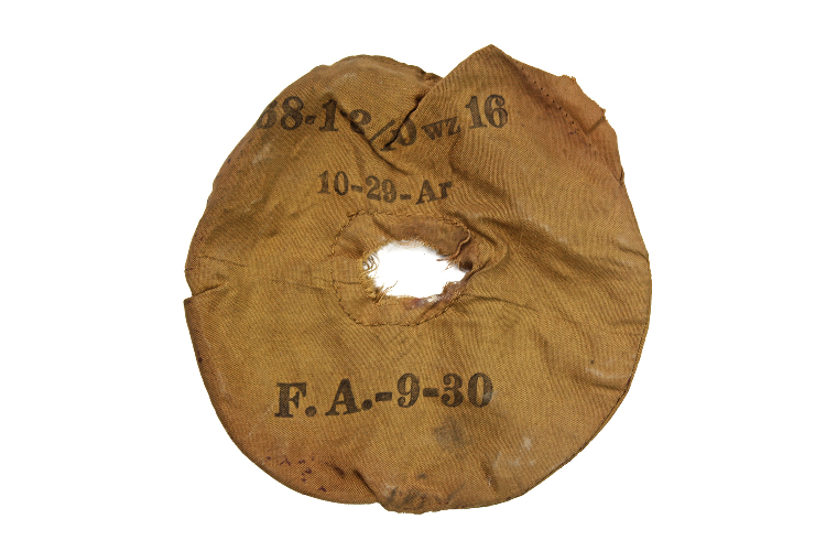 II RP Woreczek prochowy haubica 100mm wz.14 19 F.A.-9-30