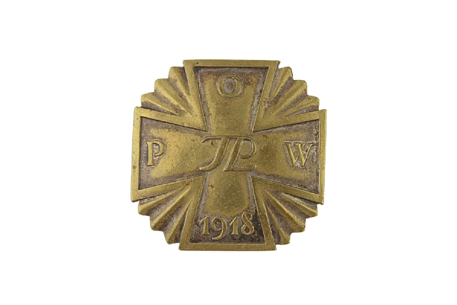 II RP Odznaka Pamiątkowa Polskiej Organizacji Wojskowej