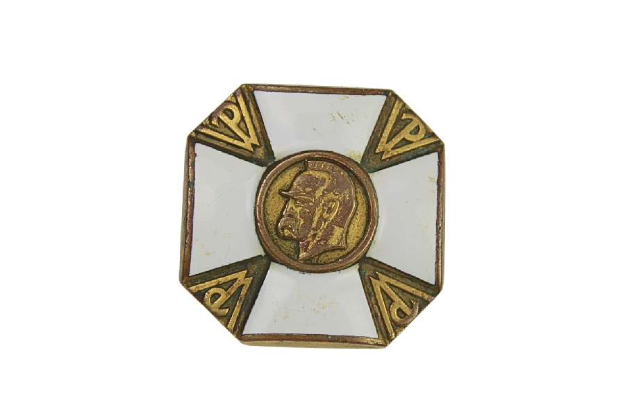 II RP Odznaka komendancka Przysposobienia Wojskowego Reising