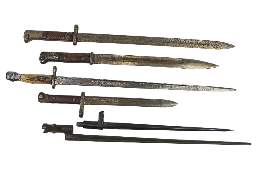 Zestaw Bagnetów 