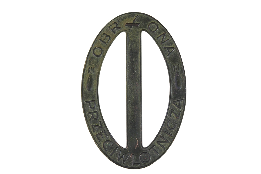 II RP Odznaka klamra Obrony Przeciwlotniczej LOPP