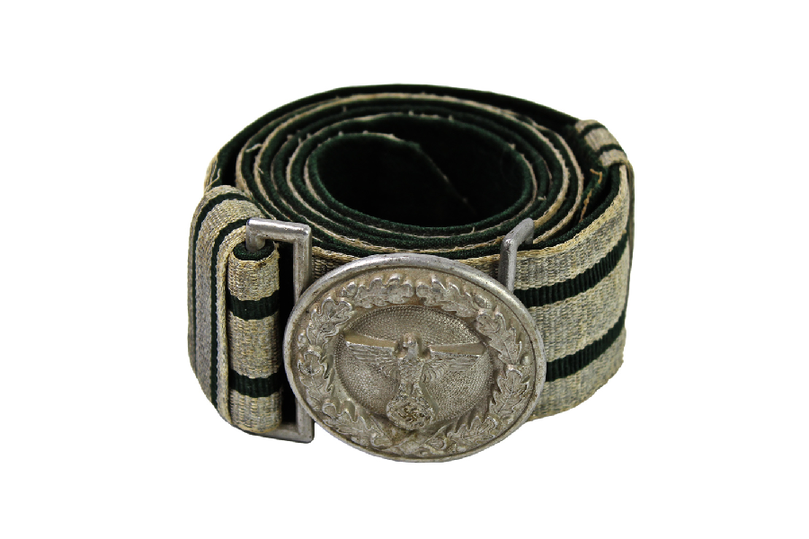 PAS Z KLAMRĄ SŁUŻBY LEŚNEJ III RZESZA