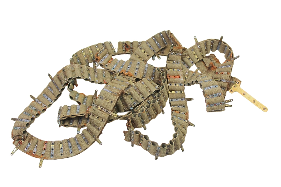 II RP TAŚMA CKM wz.08, LKM wz.08/15 Pasamon Bydgoszcz 1937