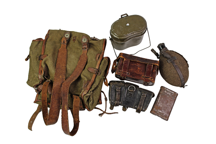 Zestaw militariów niemieckich