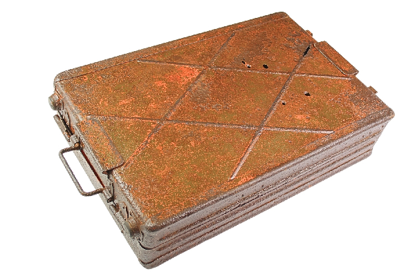 II RP Skrzynka na 3szt. granatów 100mm wz.28 wz.31 Hipolit Cegielski 1938