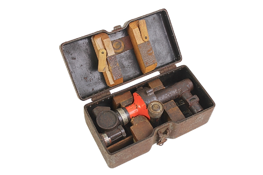 Celownik Artyleryjski Carl Zeiss 1917 z pudełkiem