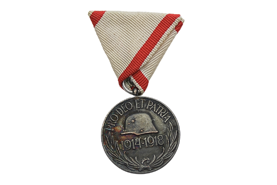 Austro-Węgry Medal pamiątkowy za I Wojnę 1914-1918