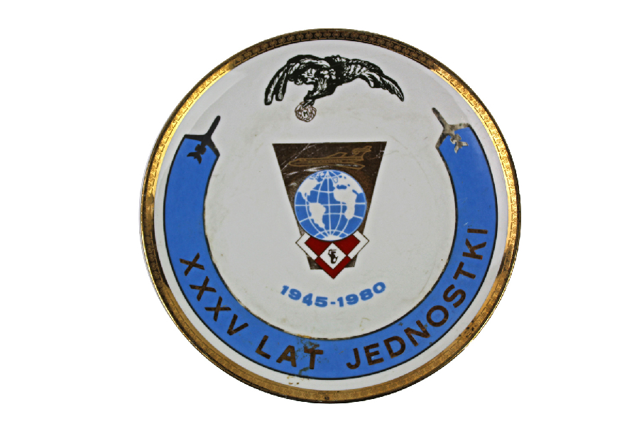 TALERZ LOTNICTWO LWP XXXV LAT JEDNOSTKI 1945-1980