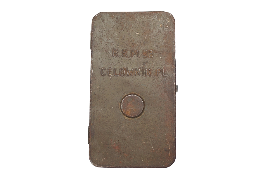 II RP RKM wz. 28 Browning Pudełko na Celownik P-lot