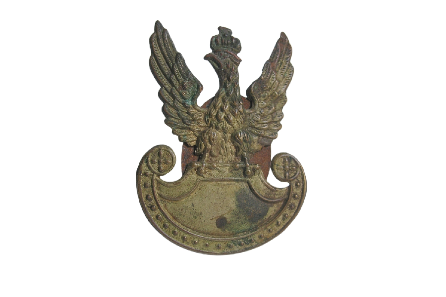 II RP Orzeł wz.19 wczesny- 1920 z podkładką i nakrętką