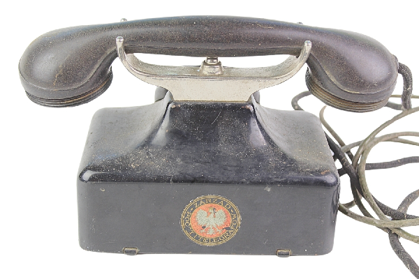 II RP Telefon Urzędniczy Wojskowy Zarząd Poczt i Telegrafów PZT