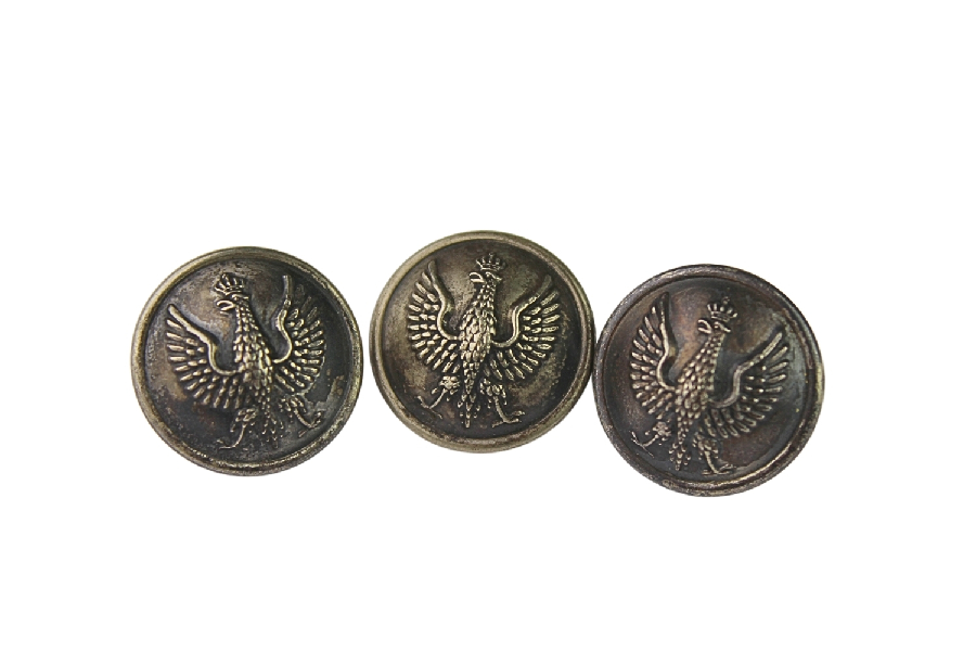 PSZnZ Zestaw Guzików Anglia Gaunt&Son London 