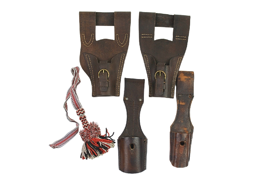 Zestaw żabek do bagnetów z temblakiem