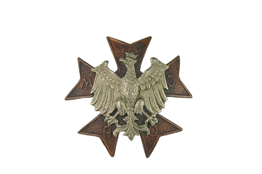 II RP Odznaka pamiątkowa Małopolskich Oddziałów Armii Ochotniczej 1920