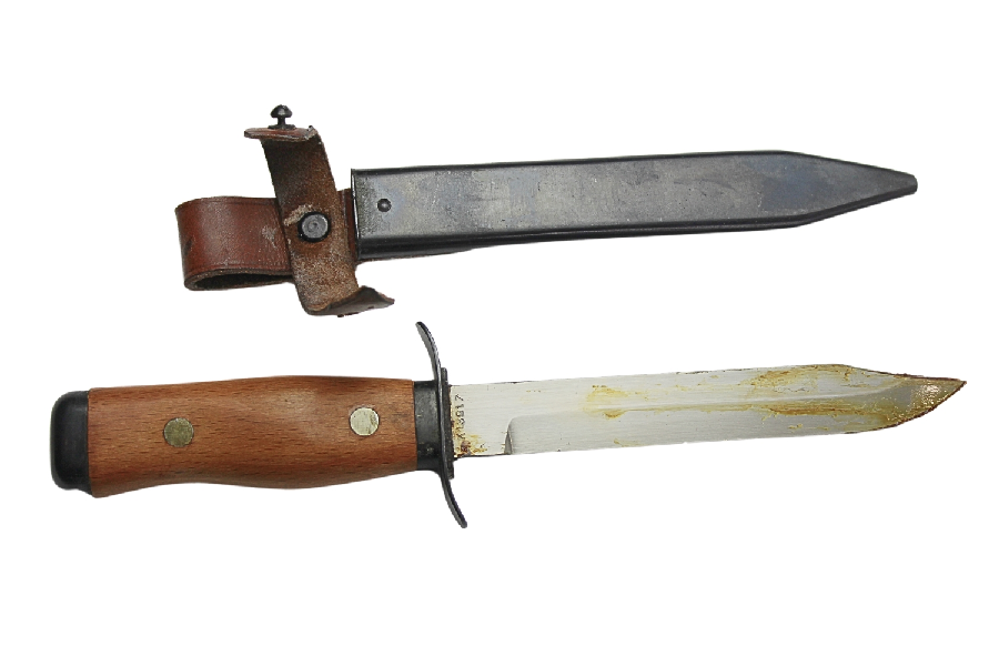 Nóż szturmowy wz.55 F.B. Radom 1955 zgodny