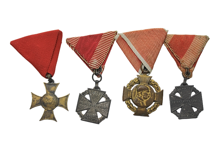 Zestaw odznaczeń Austro-Węgry