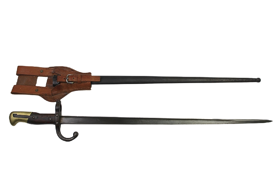 FRANCJA BAGNET WZ 1874 GRASS