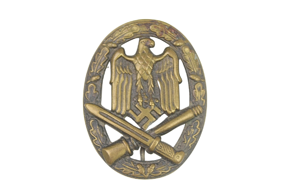 Odznaka za szturm ogólny ALLGEMEINES STURMABZEICHEN wytłoczka