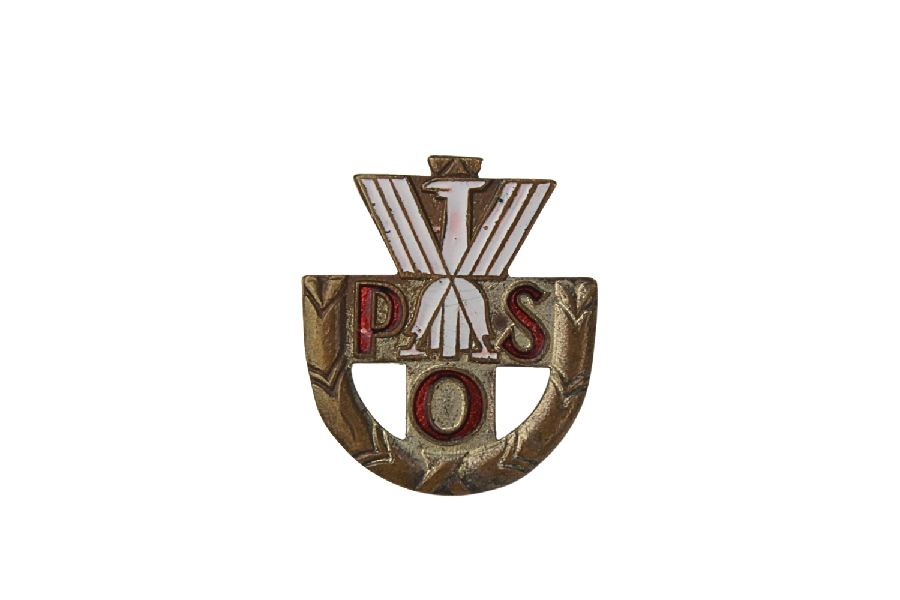 II RP Odznaka POS Bracia Sztajnlager Warszawa