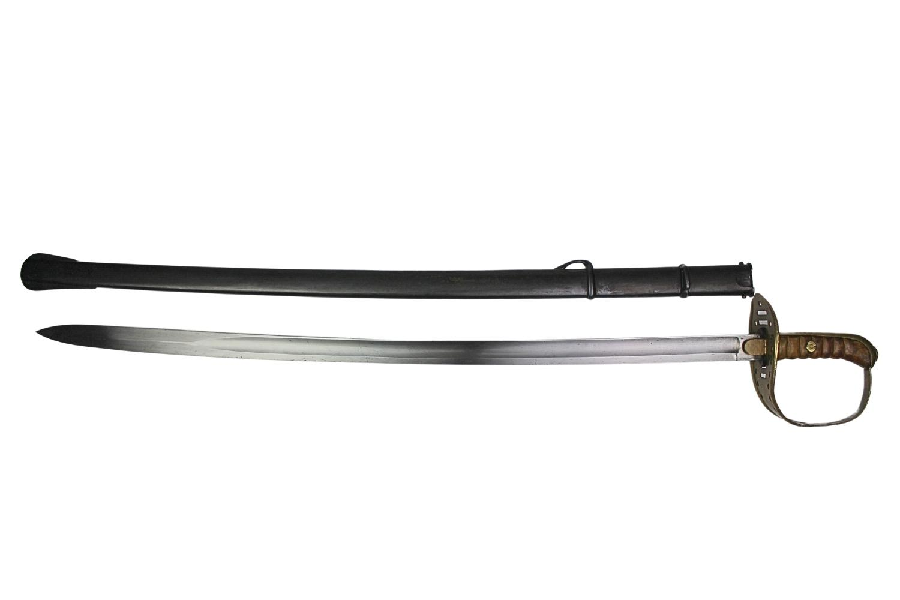 SZABLA SZWEDZKA KAWALERYJSKA WZ.1867