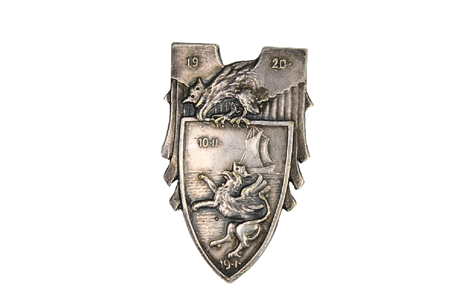 II RP ODZNAKA FRONT POMORSKI 1920